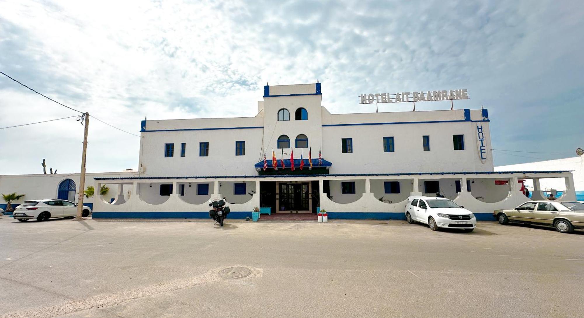 Hotel Ait Baamrane 시디 이프니 외부 사진